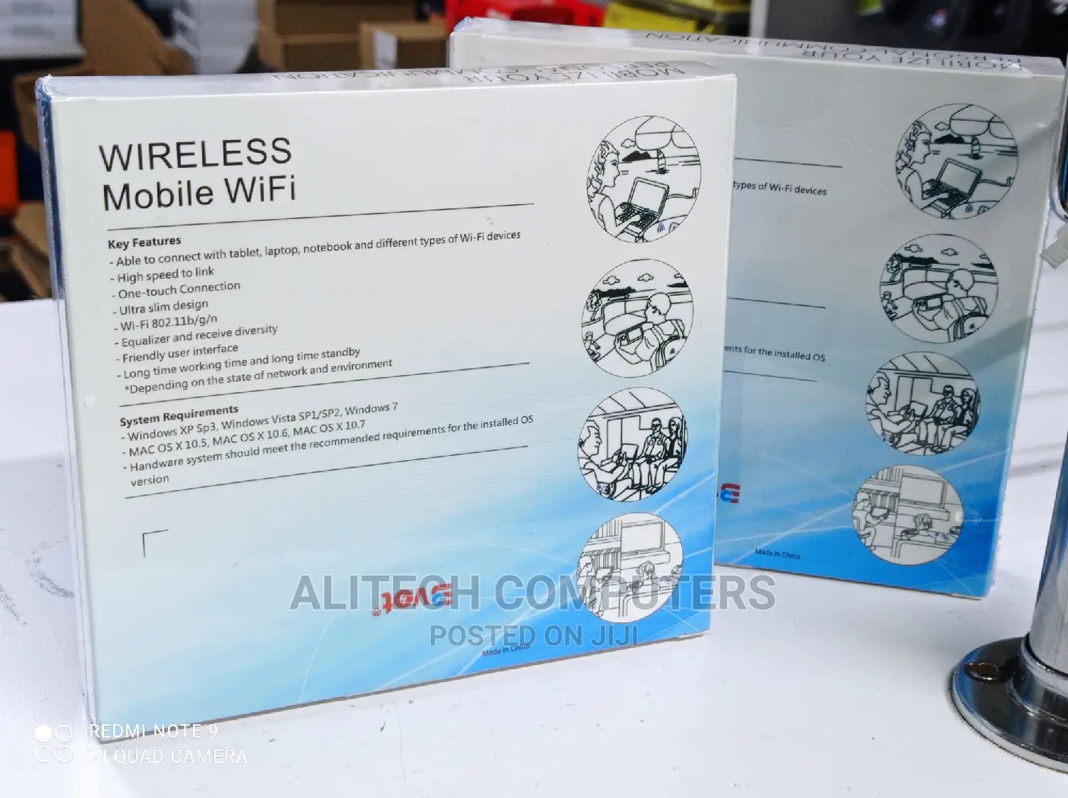 Wireless Mifi