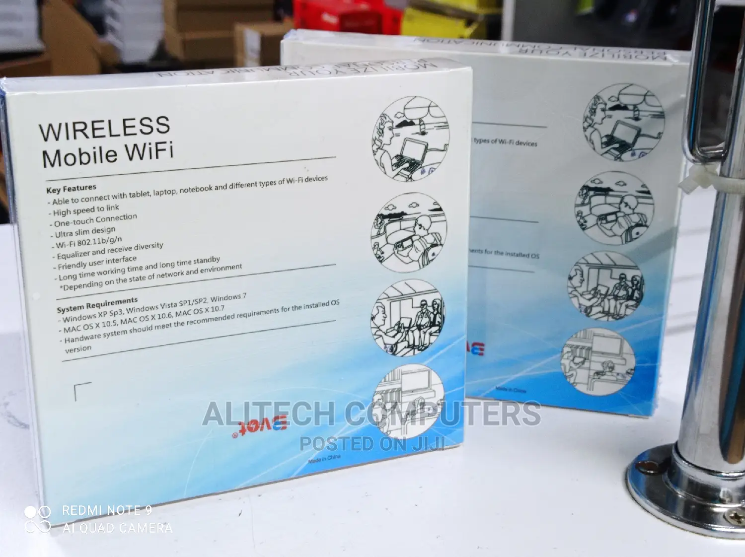Wireless Mifi