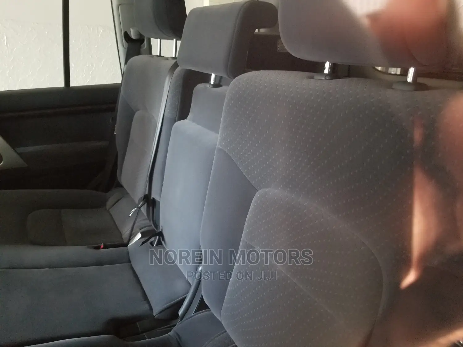 Toyota Land Cruiser 2014 White