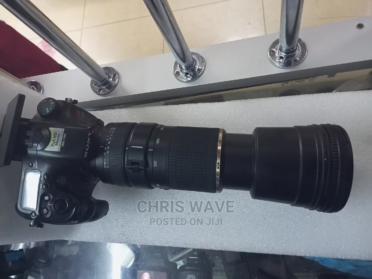 Sony A77 DSLR With 200-500 Lens