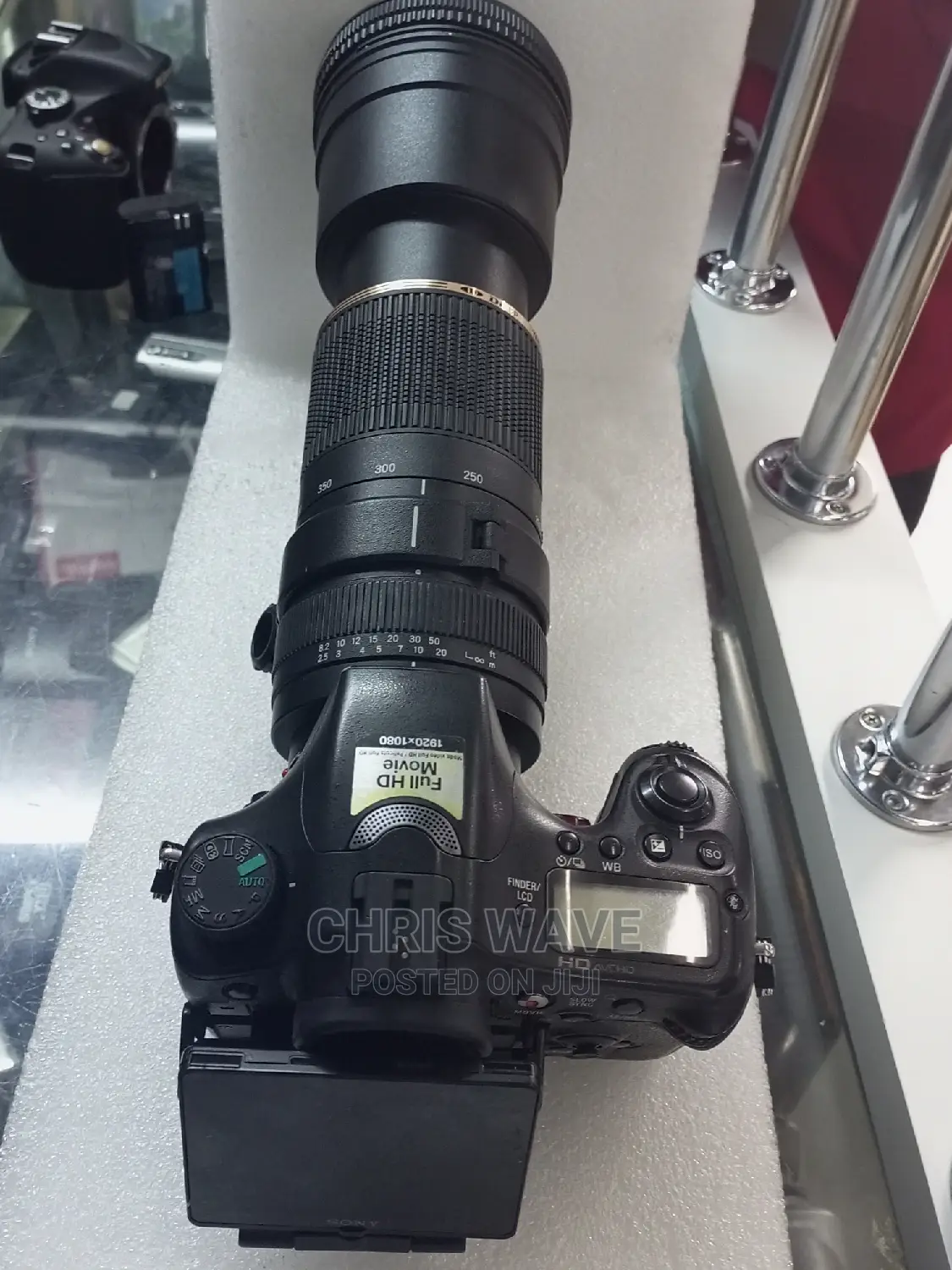 Sony A77 DSLR With 200-500 Lens