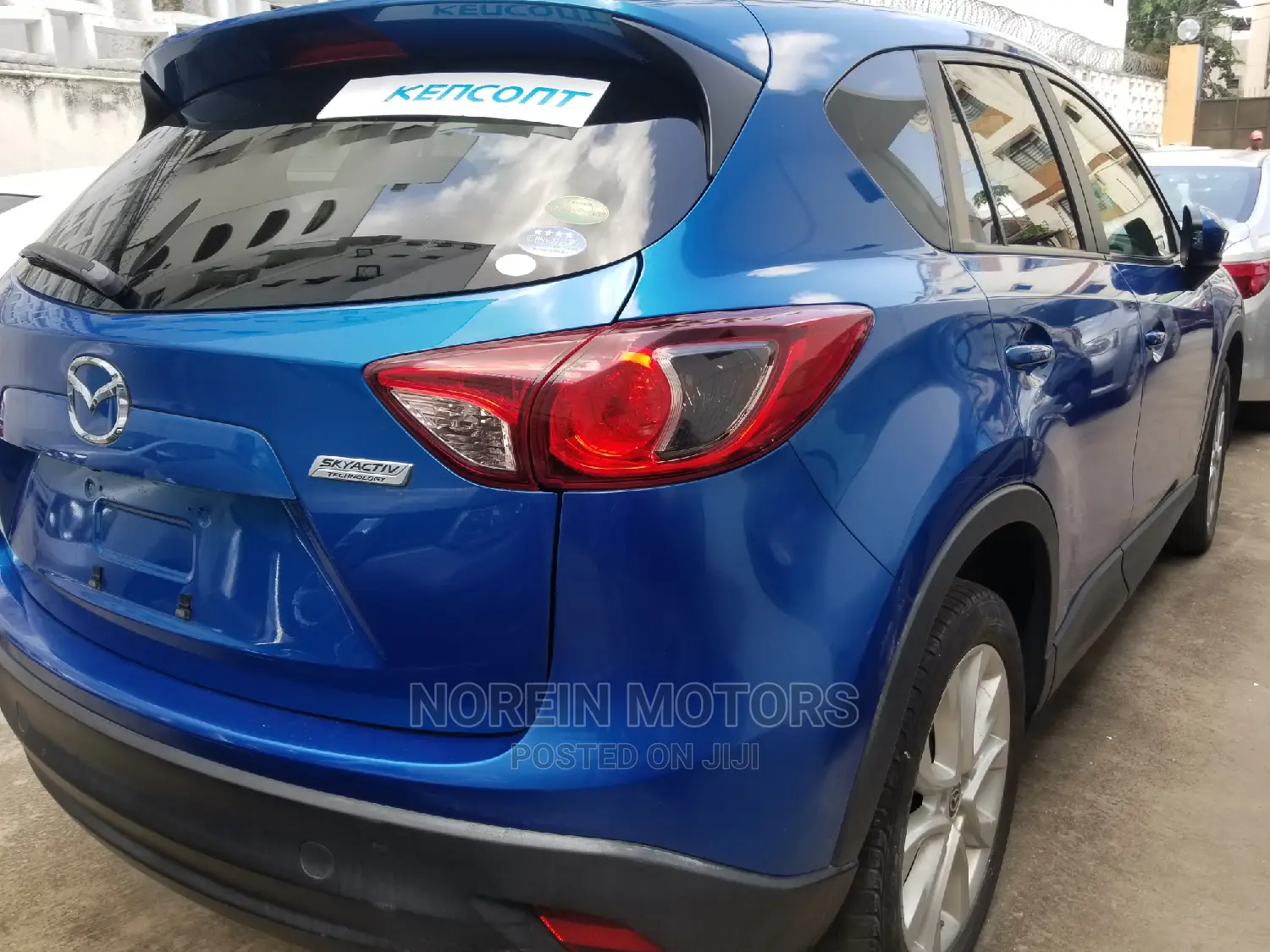 Mazda CX-5 2014 Blue