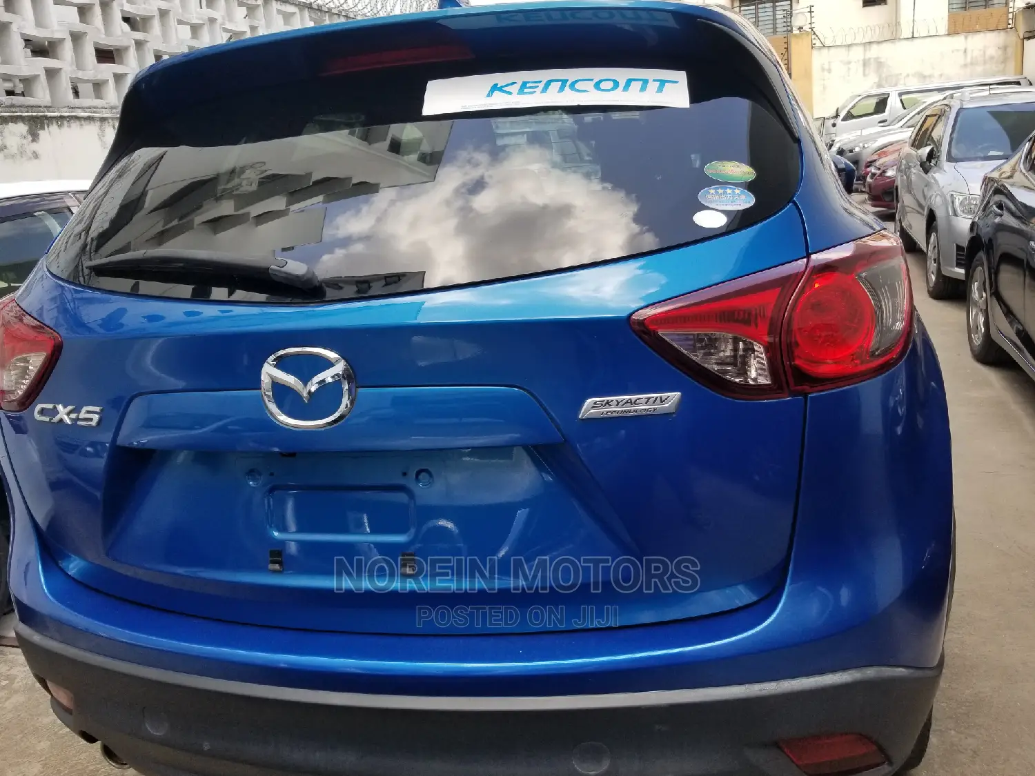 Mazda CX-5 2014 Blue