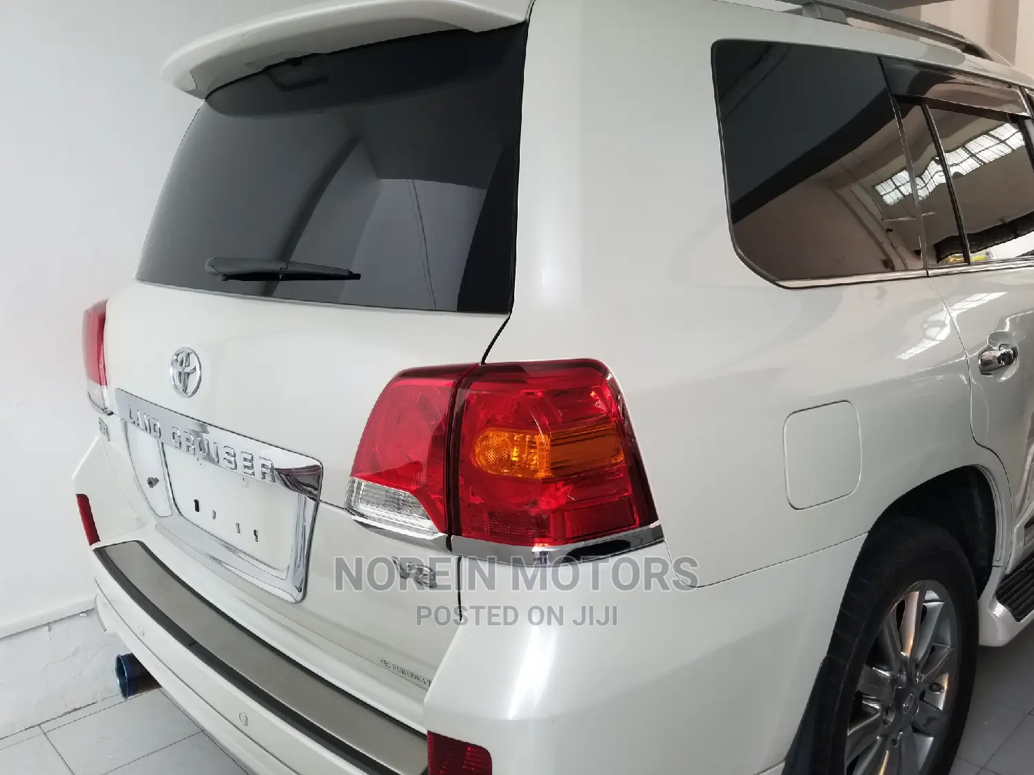 Toyota Land Cruiser 2015 Pearl
