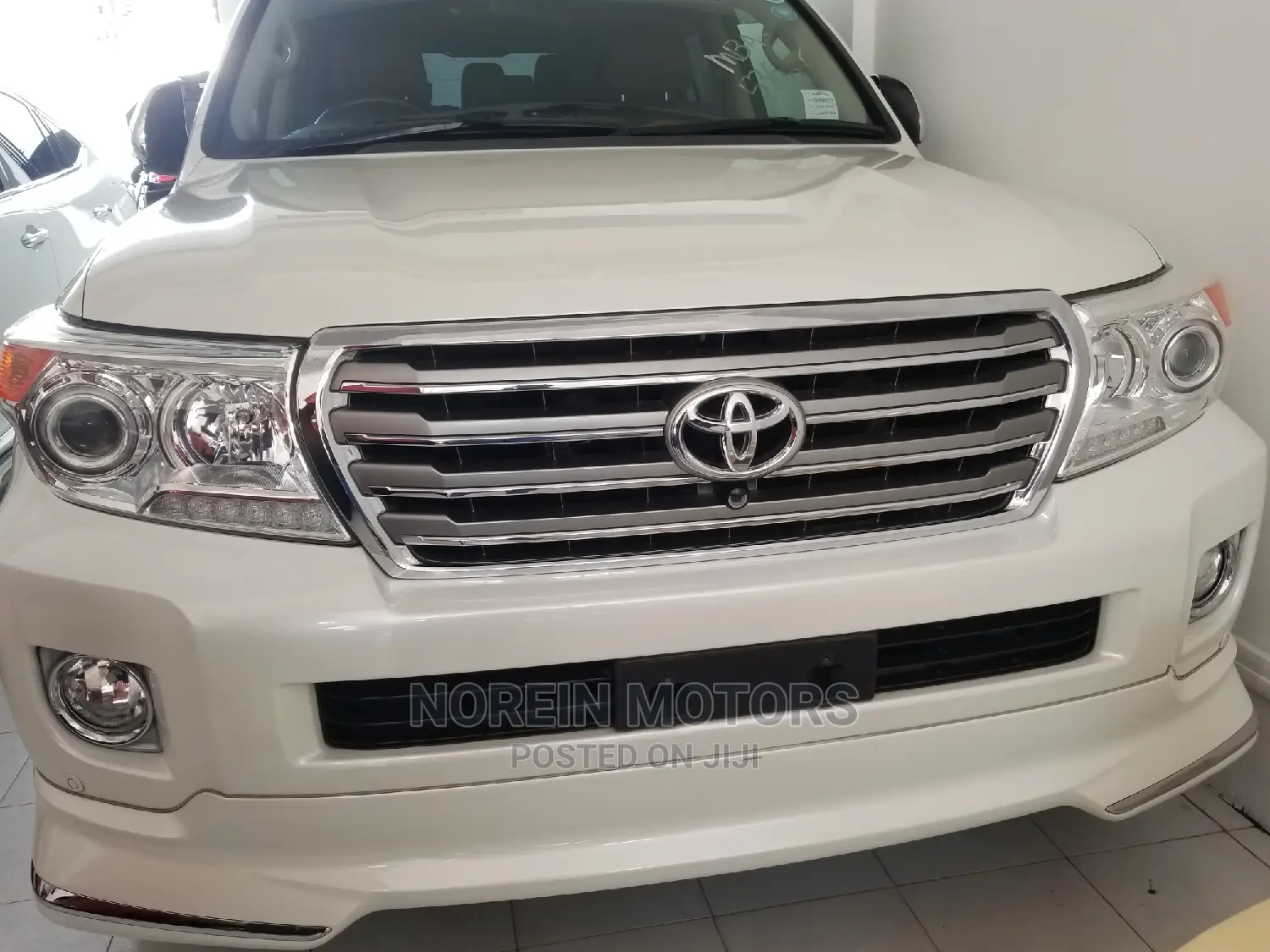 Toyota Land Cruiser 2015 Pearl