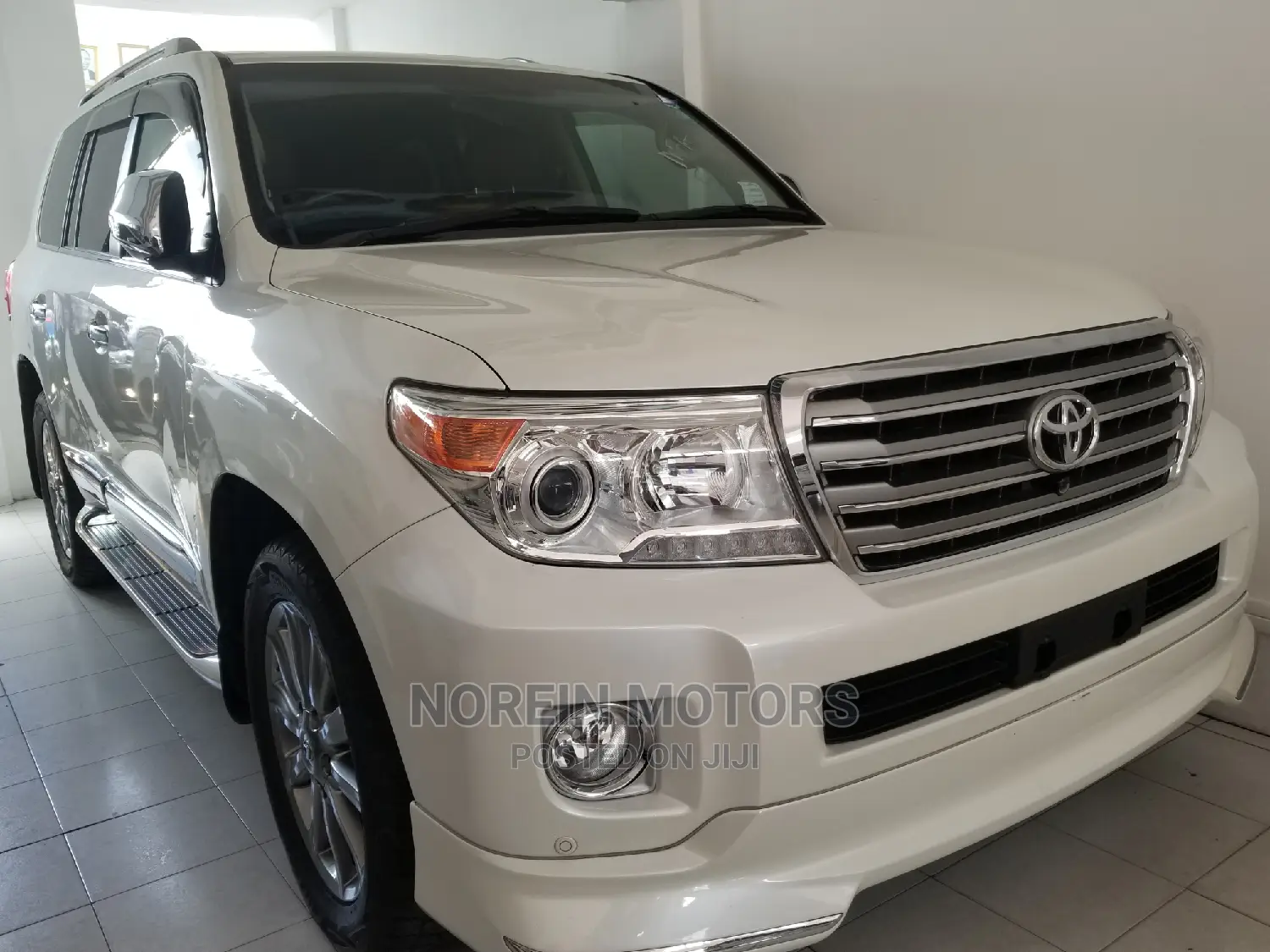 Toyota Land Cruiser 2015 Pearl