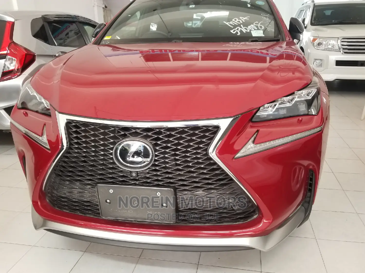 Toyota Harrier 2016 Red