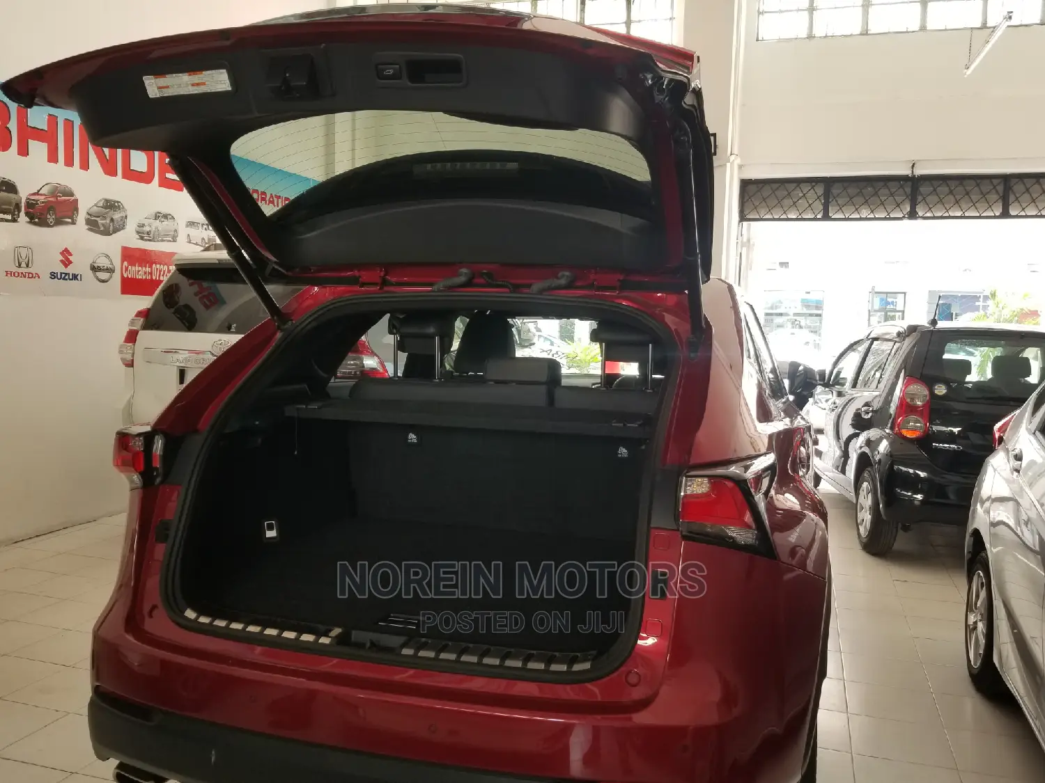 Toyota Harrier 2016 Red