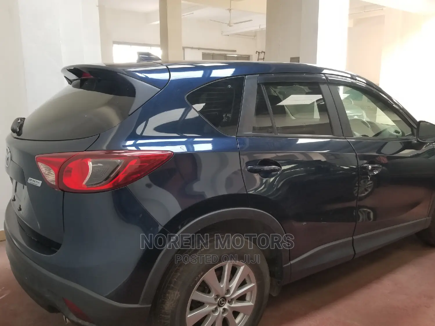 Mazda CX-5 2015 Blue