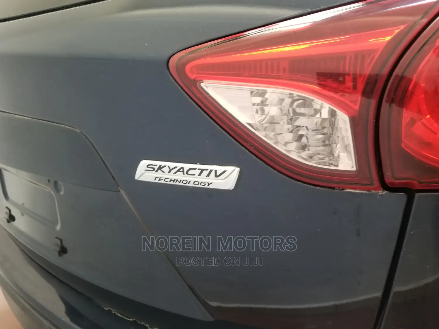 Mazda CX-5 2015 Blue