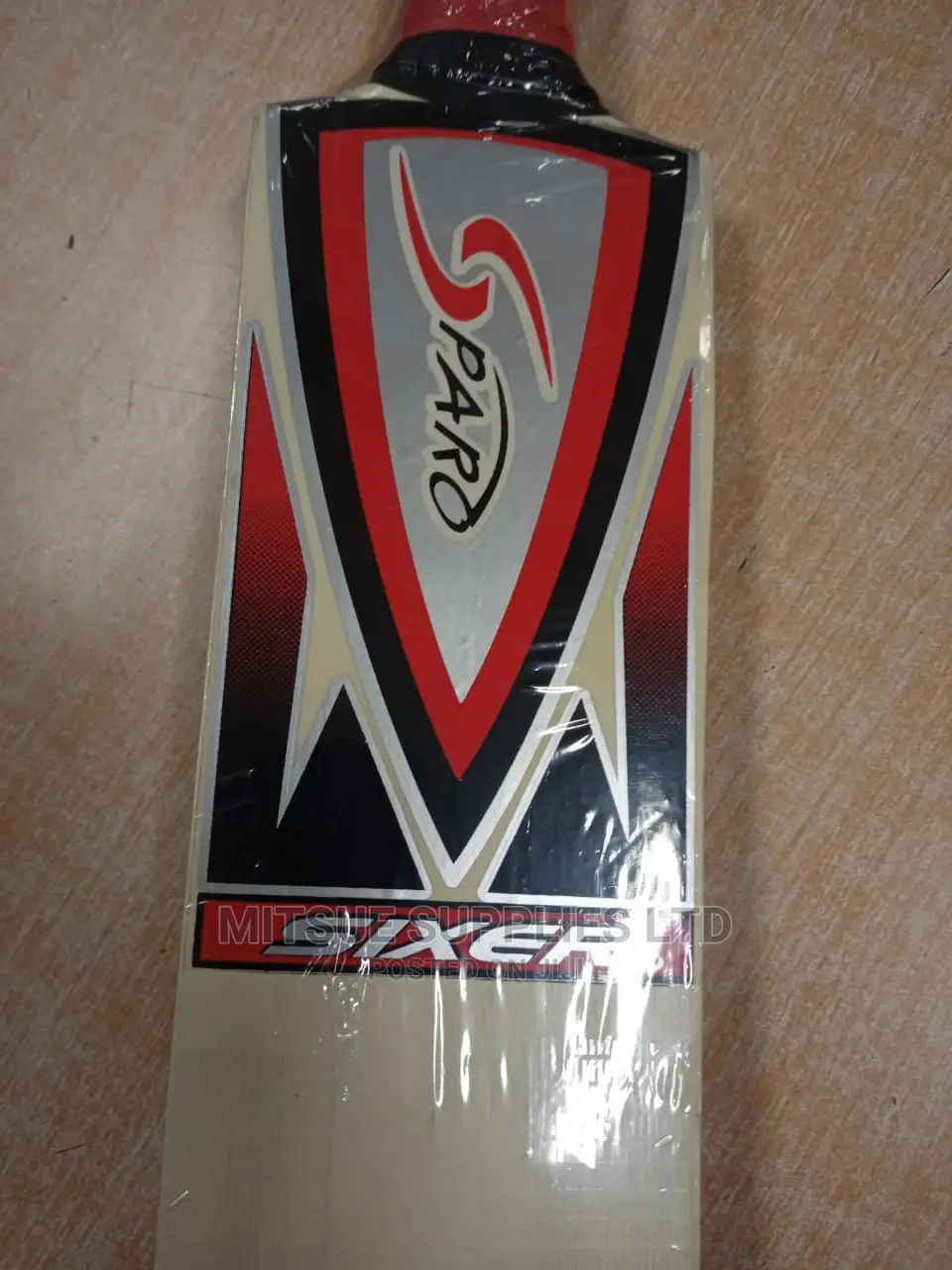 Cricket Bat Lethal- Size 2,3 Wooden For Soft Ball