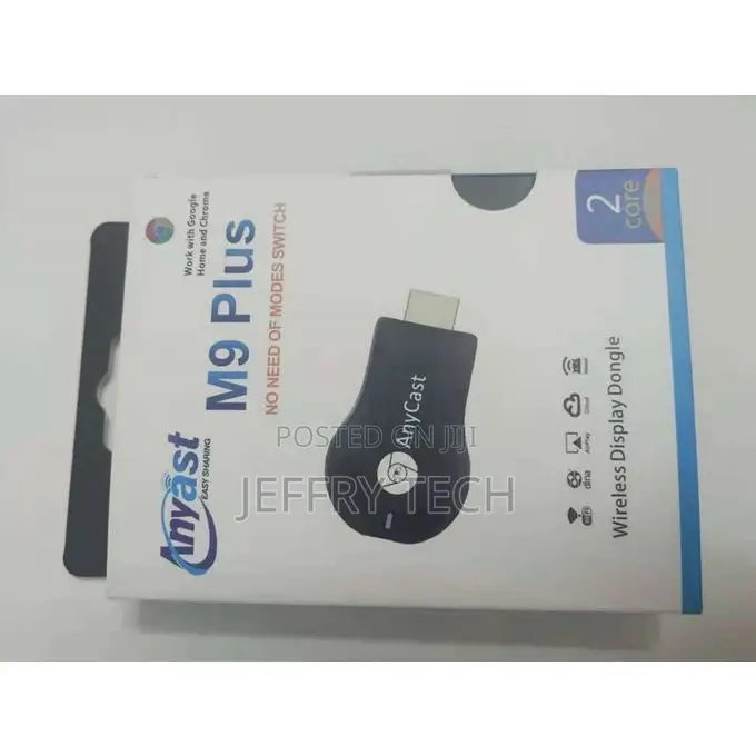 Anycast HDMI M9 PLUS 4K HD 1.2ghz Wifi Dual Frequency Wirele