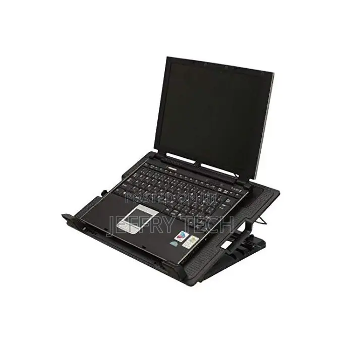 COOLERPAD Notebook Stand and Cooling Pad - Black