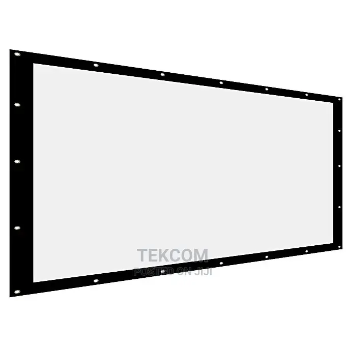 Motorised Projector Screen 180cm X 180cm Electric
