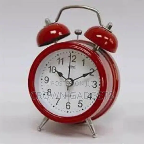 Analog - Twin Bell Alarm Clock