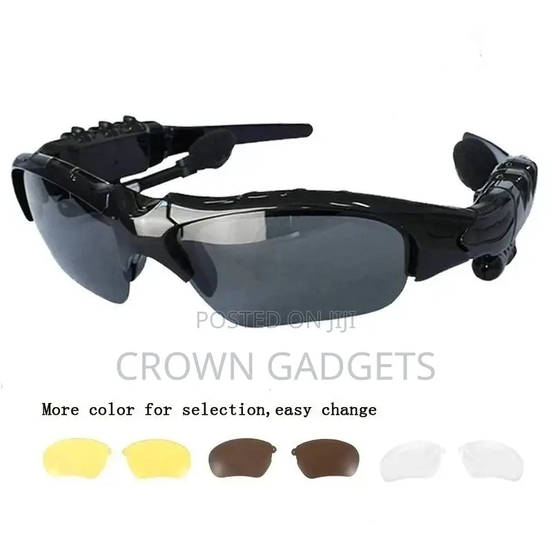 Bluetooth Glasses Regulated Headphones
