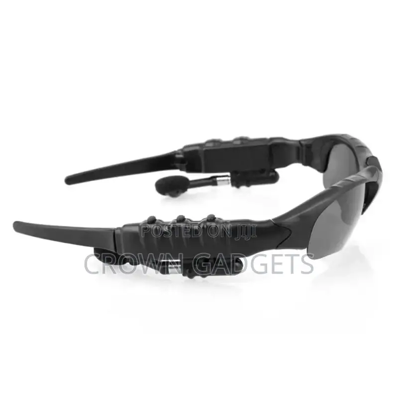 Generic Smart Bluetooth Sunglasses - Black