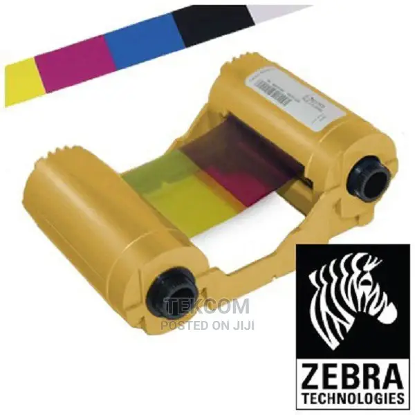 Zebra 800033-840 YMCKO Ribbon for ZXP3 Printers