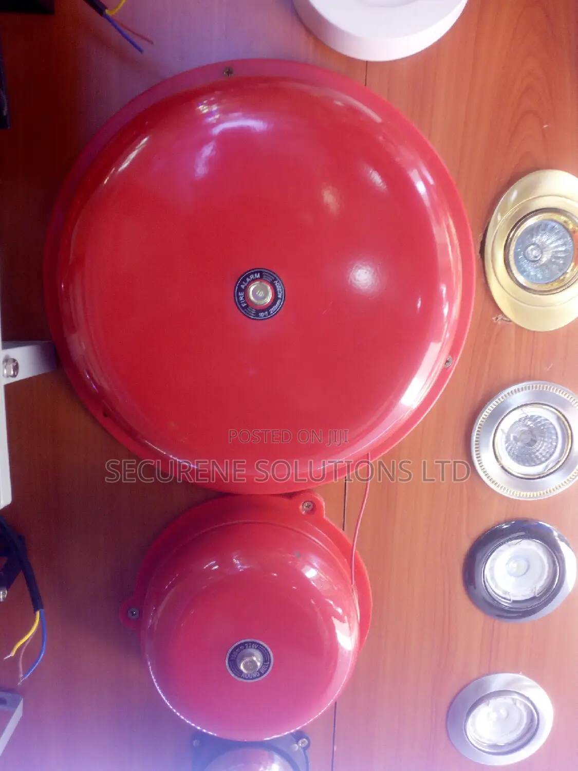 Fire Alarm Bell 220V