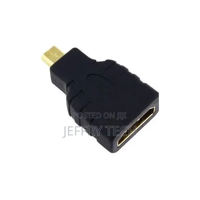 HDMI Cable to Any HDMI Micro Connection.