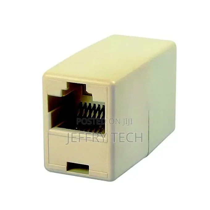 RJ45 Coupler F-F Straight