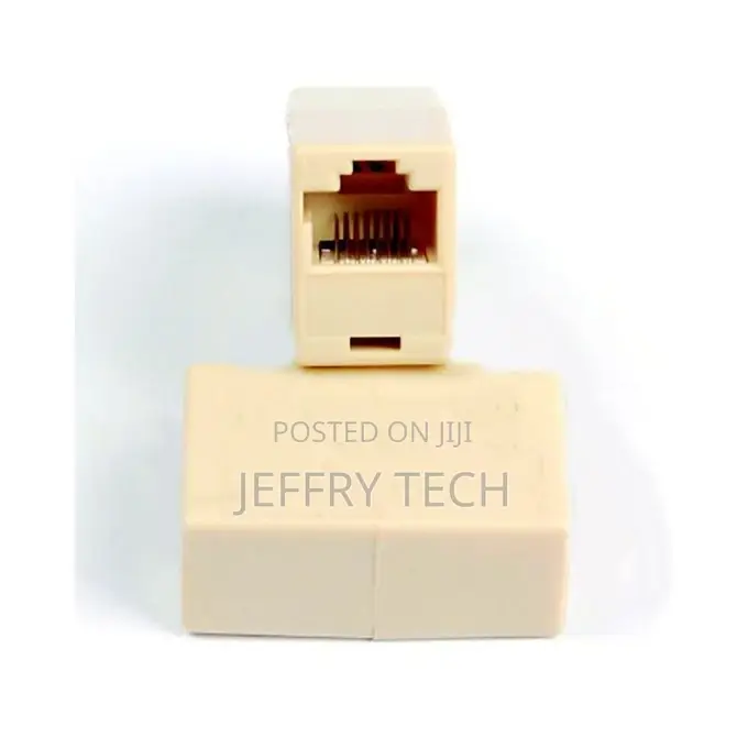 RJ45 Coupler F-F Straight