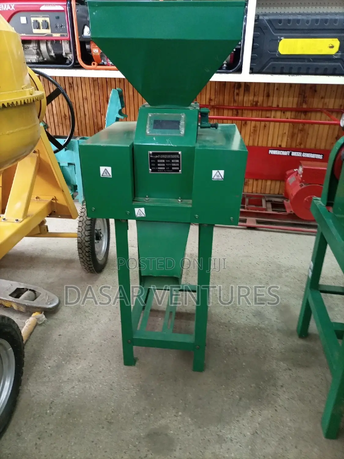 Maize Roller Mill and Crusher