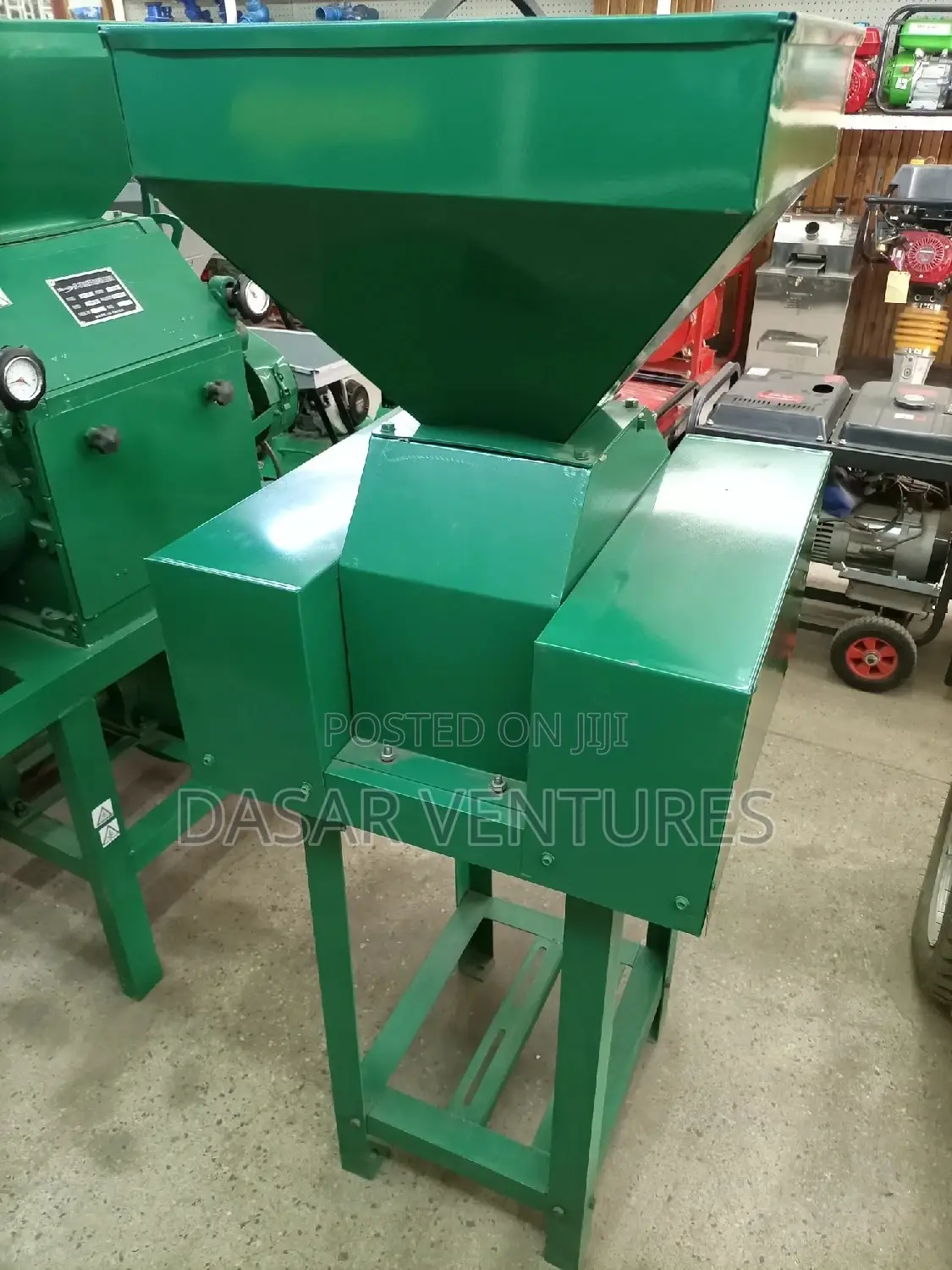 Maize Roller Mill and Crusher