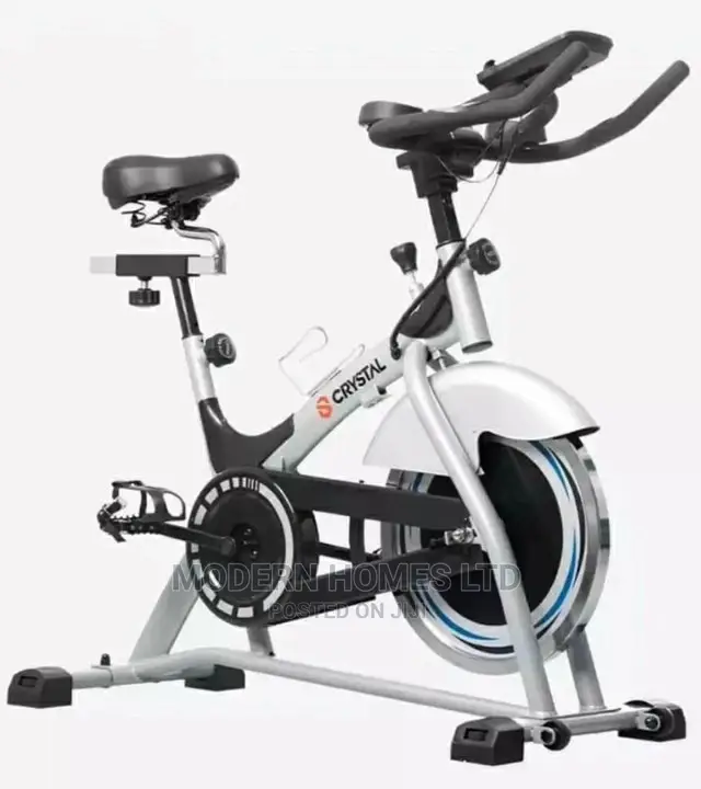 18kgs Flywheel Crystal Spin Bike
