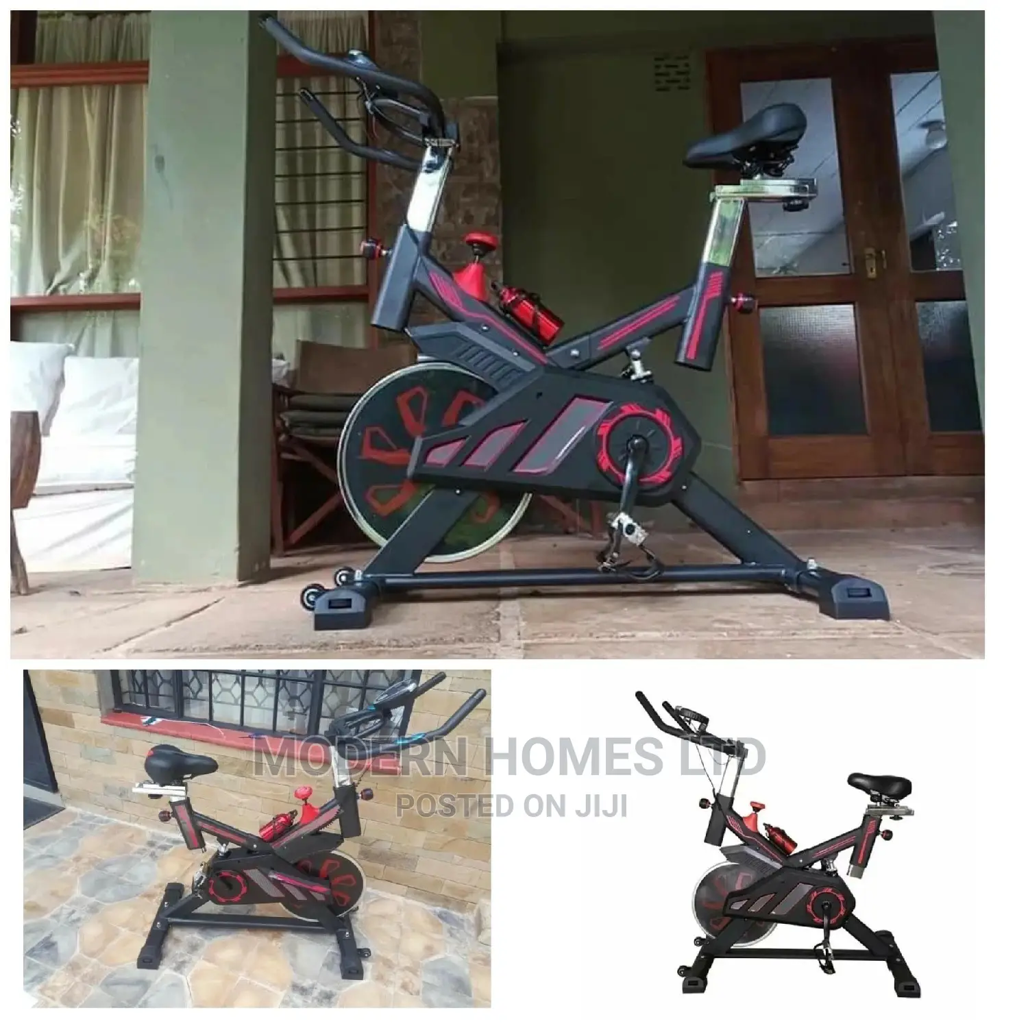 Heavy Duty Spin Bike - 15kgs Flywheel