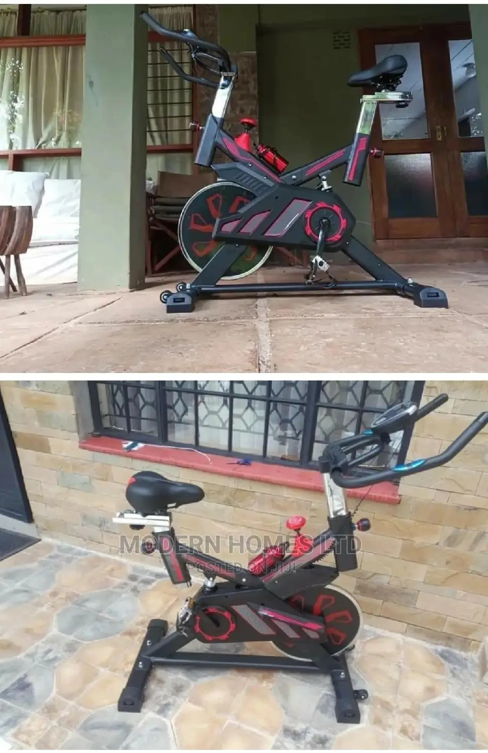 Heavy Duty Spin Bike - 15kgs Flywheel