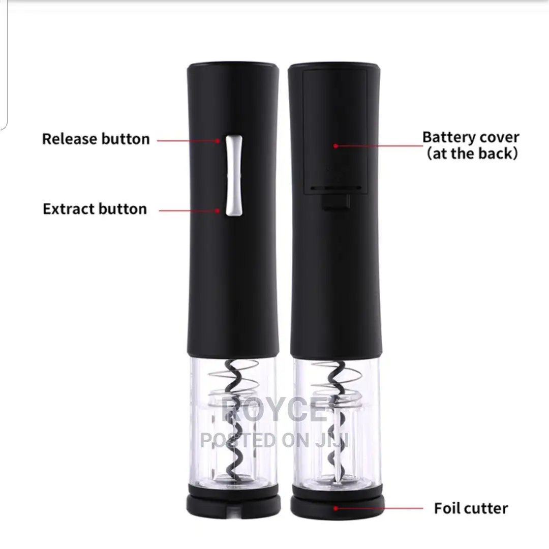 4 In 1 Electric Wine Bottle Opener Set