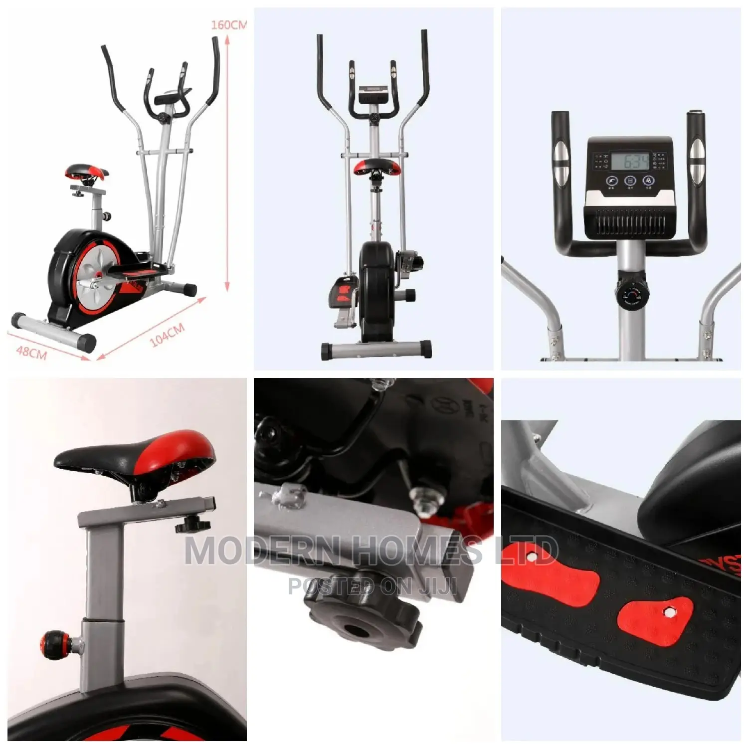 Crystal Elliptical Cross Trainer With Seat