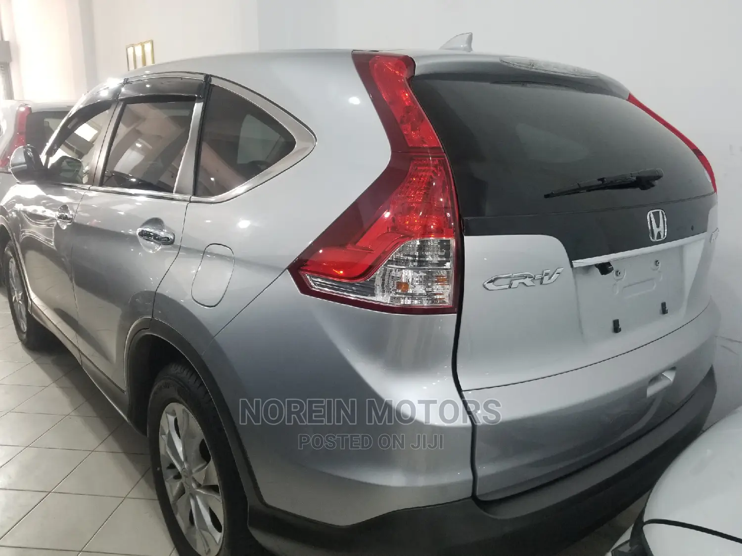Honda CR-V 2015 Silver