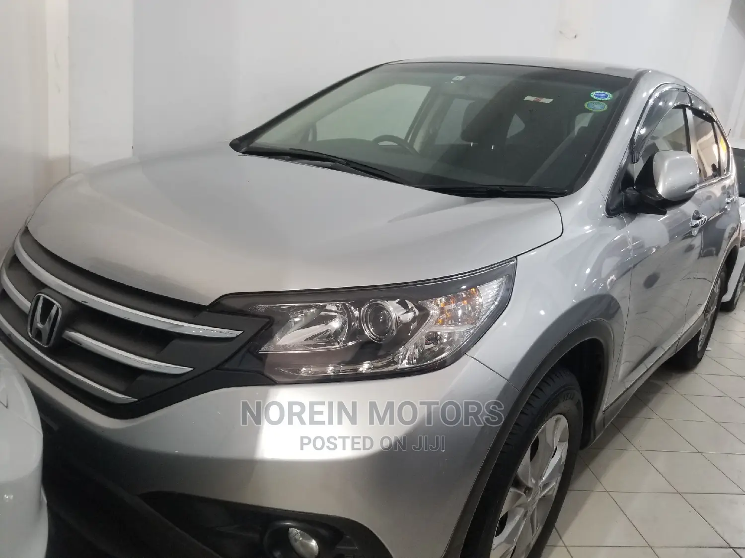 Honda CR-V 2015 Silver