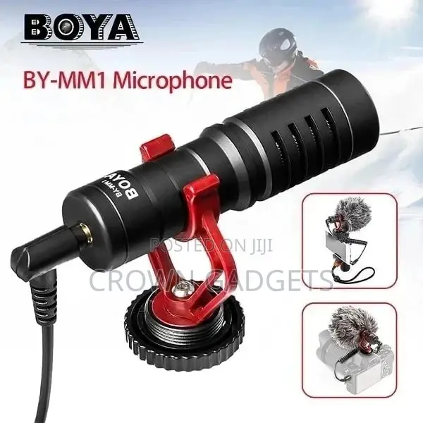 BOYA MM1 Universal Cardioid Microphone