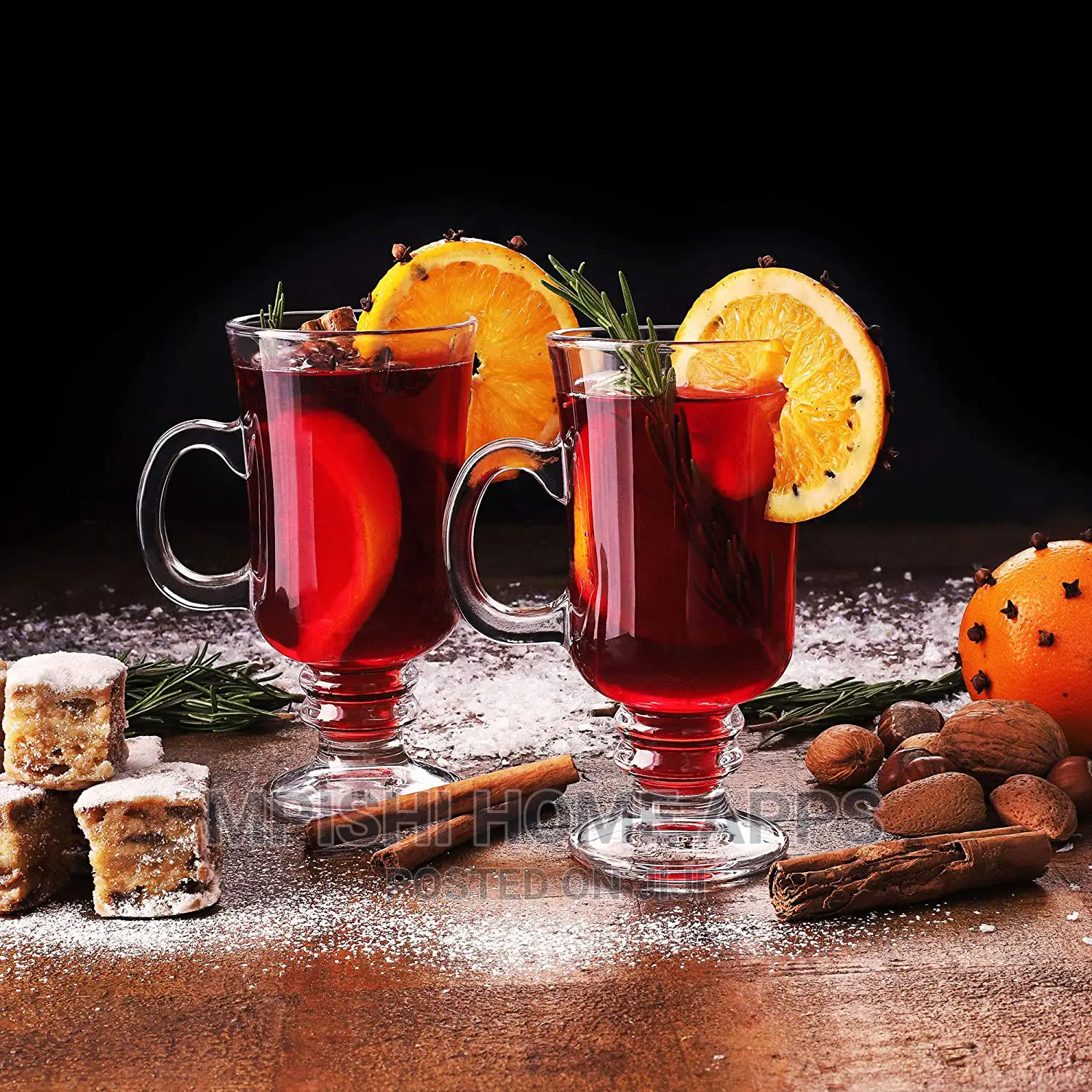 Irish Coffee Mugs 6pcs