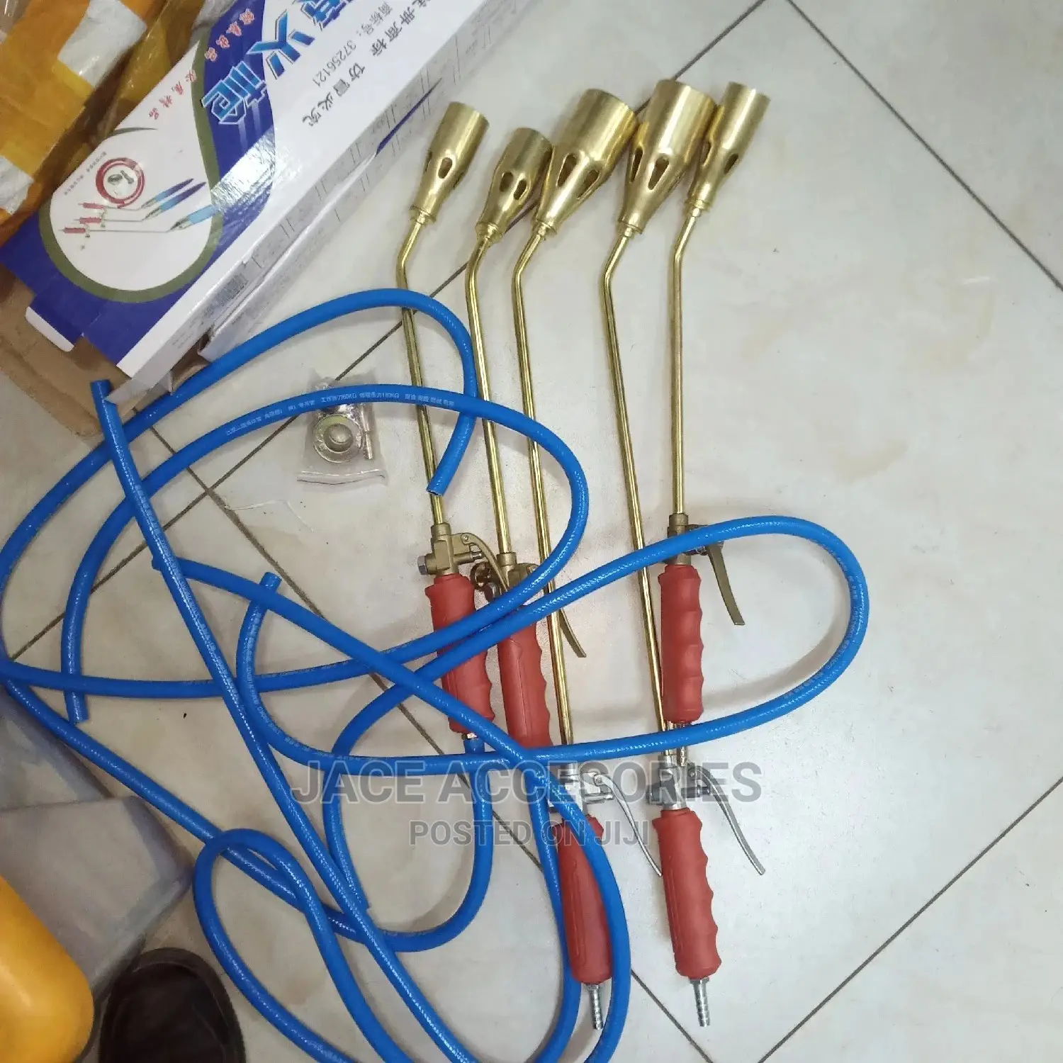 Blow Torch Connects To Propane,Butane Cylinder