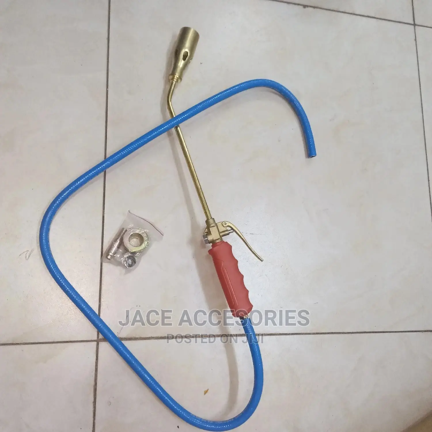 Blow Torch Connects To Propane,Butane Cylinder