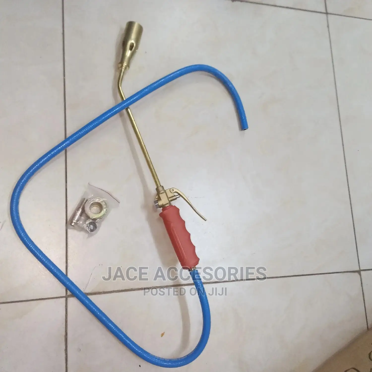 Blow Torch Connects To Propane,Butane Cylinder