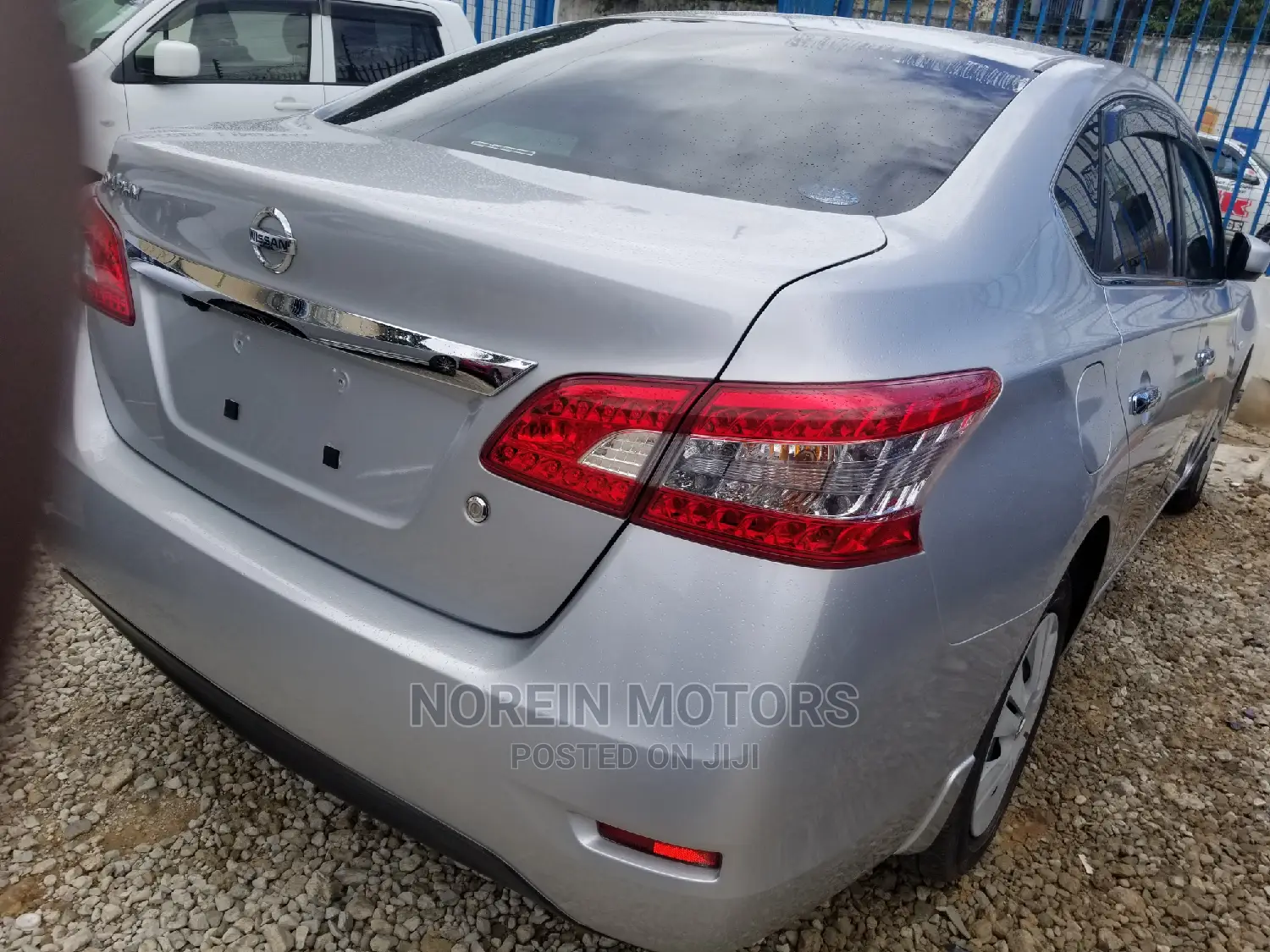 Nissan Sylphy 2015 Silver