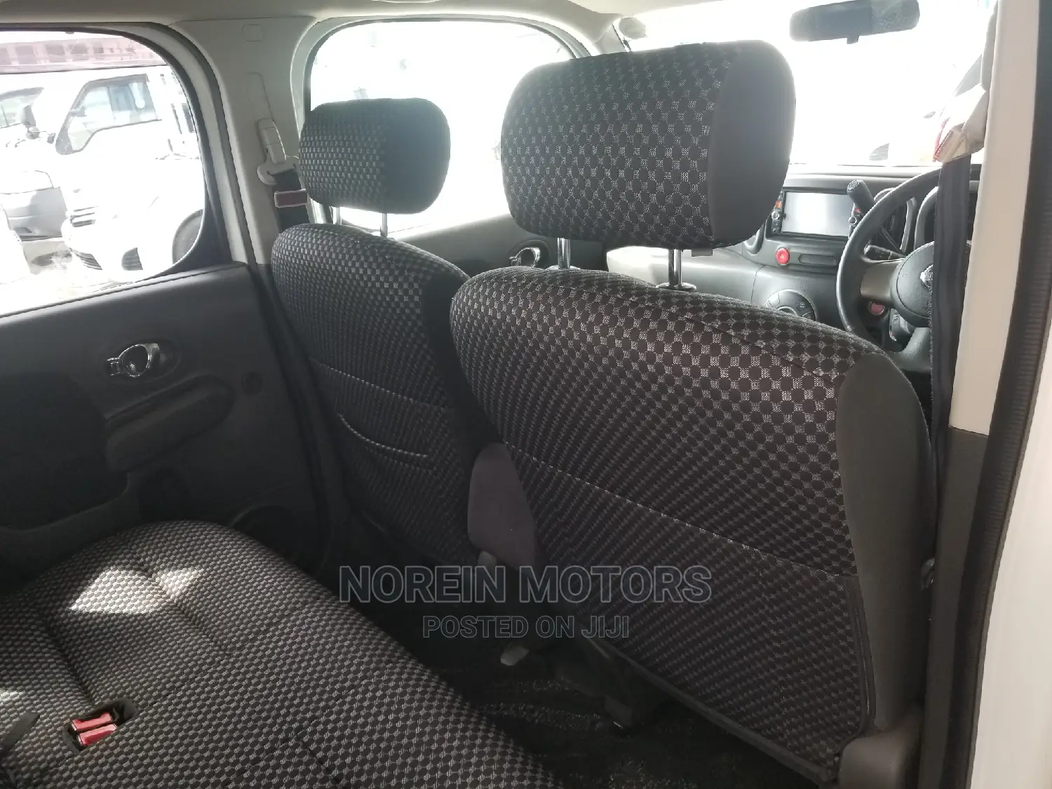 Nissan Cube 2014 White