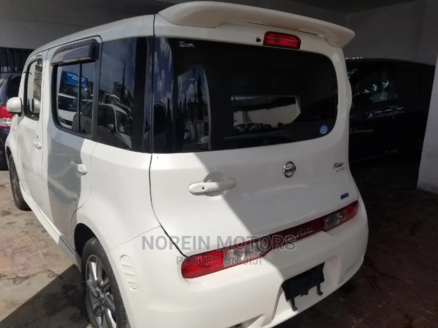 Nissan Cube 2014 White