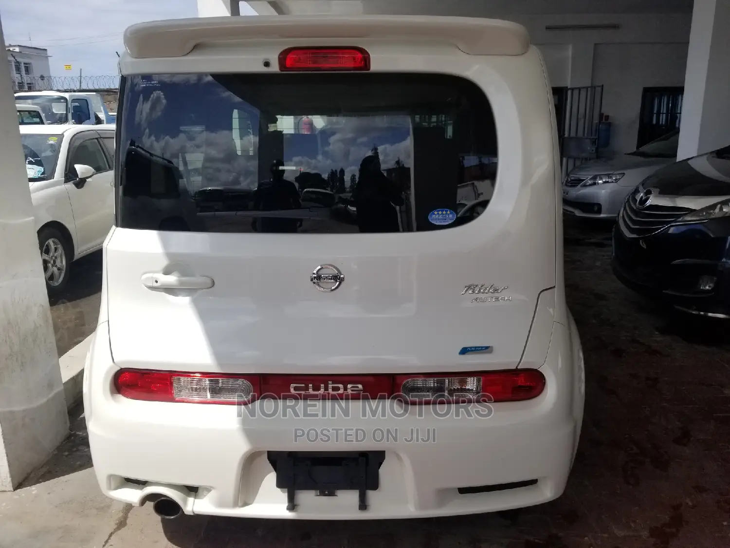 Nissan Cube 2014 White