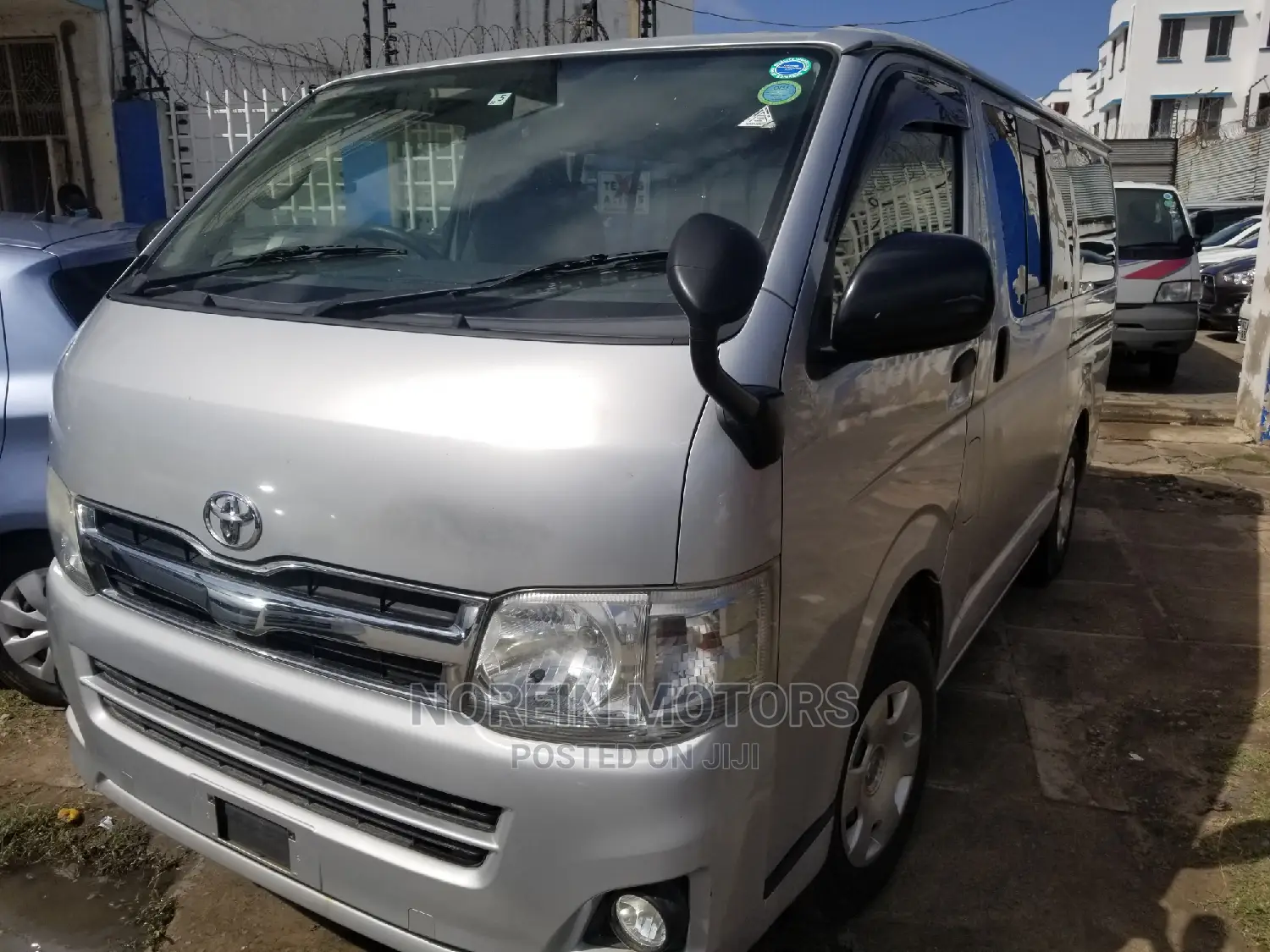 Toyota Hiace Manual Diesel
