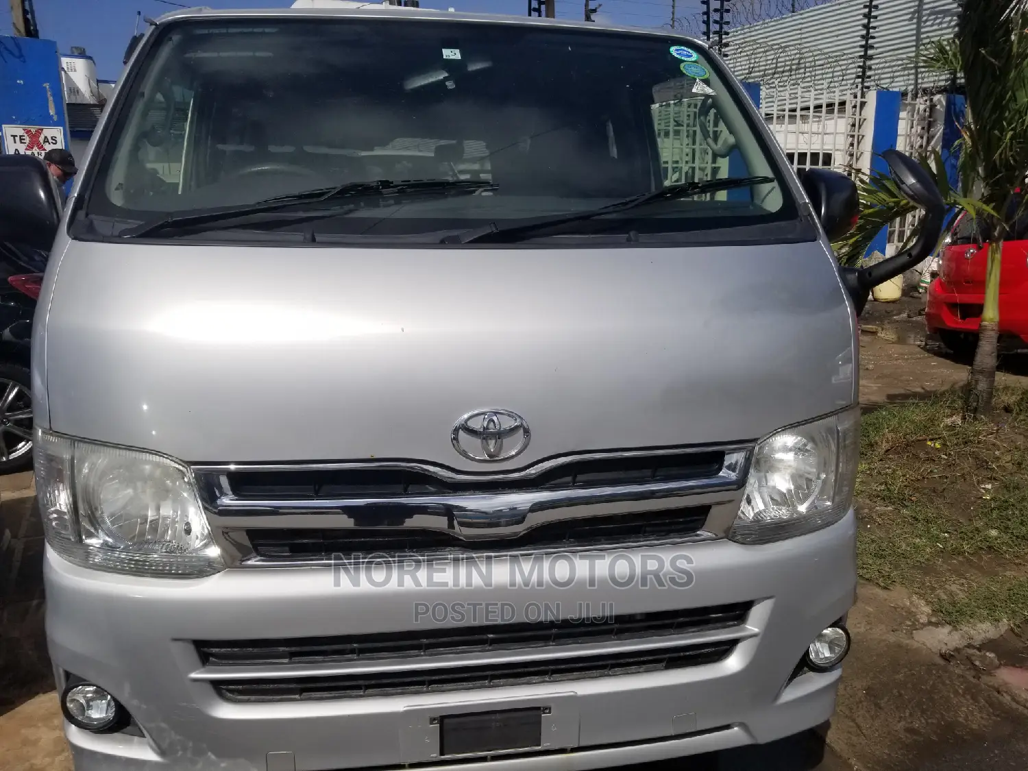 Toyota Hiace Manual Diesel