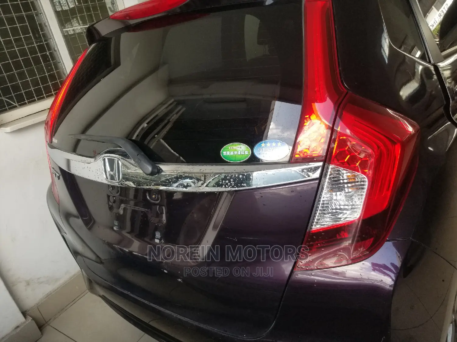 Honda Fit 2015 Purple