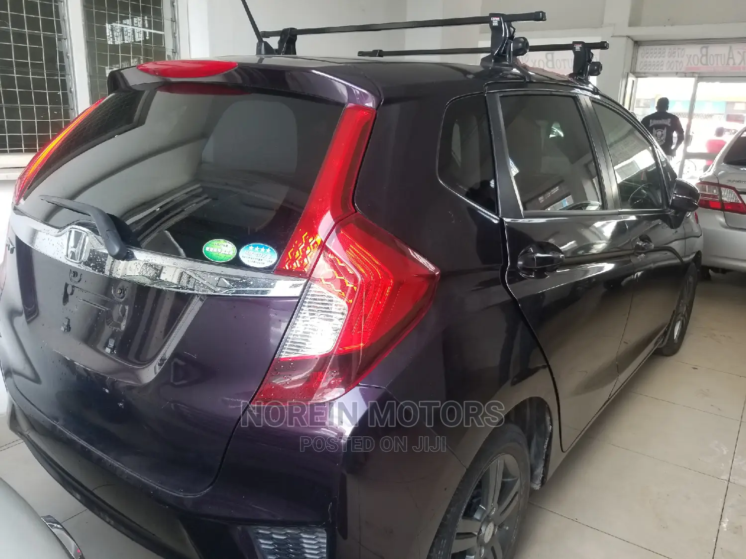 Honda Fit 2015 Purple