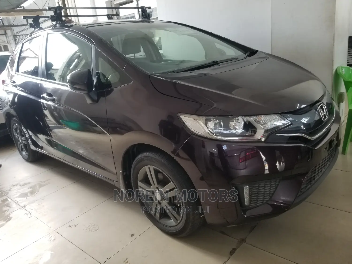 Honda Fit 2015 Purple