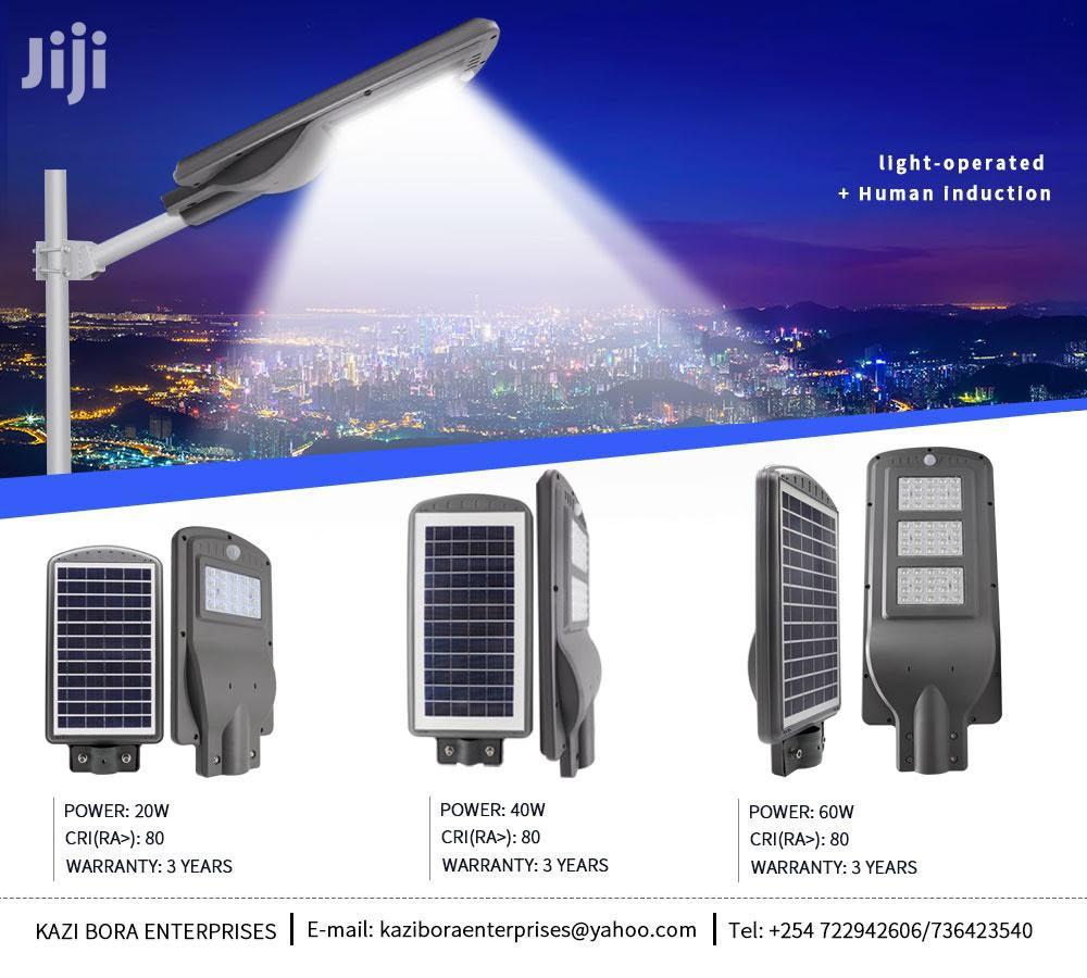 60watts Solar Street Light